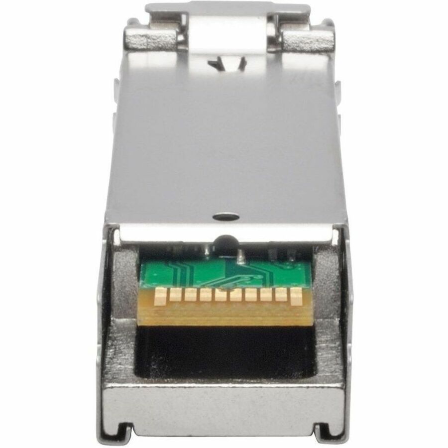 Eaton Tripp Lite Series HP J4858C Compatible SFP Transceiver, 1000Base-SX, DDM, Multimode LC, 850 nm, 550 m