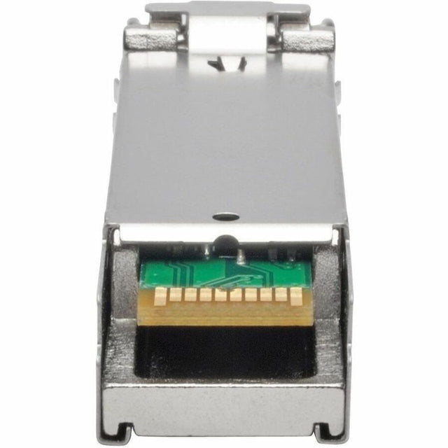Eaton Tripp Lite Series HP J4858C Compatible SFP Transceiver, 1000Base-SX, DDM, Multimode LC, 850 nm, 550 m