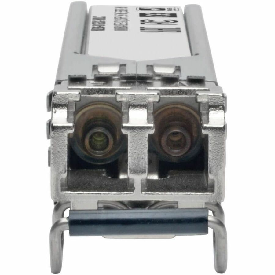 Eaton Tripp Lite Series HP J4858C Compatible SFP Transceiver, 1000Base-SX, DDM, Multimode LC, 850 nm, 550 m