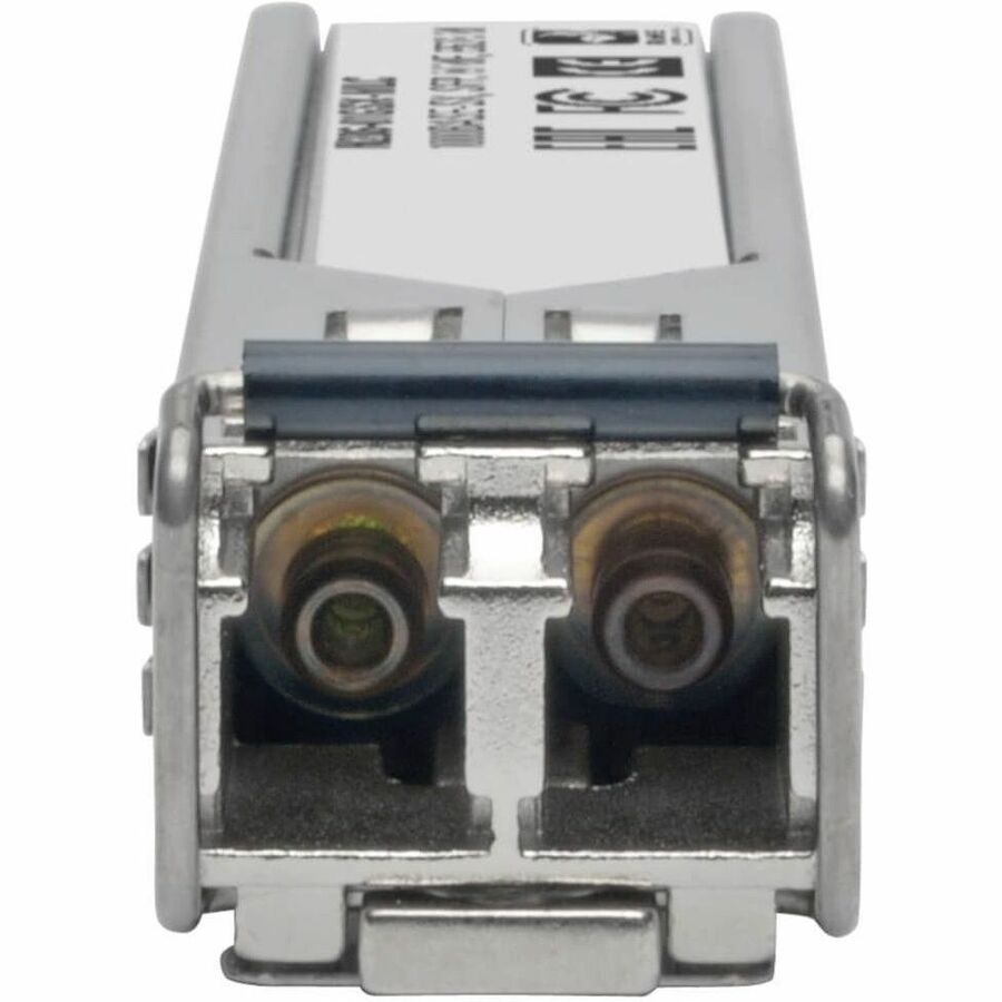 Eaton Tripp Lite Series HP J4858C Compatible SFP Transceiver, 1000Base-SX, DDM, Multimode LC, 850 nm, 550 m