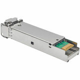 Eaton Tripp Lite Series HP J4858C Compatible SFP Transceiver, 1000Base-SX, DDM, Multimode LC, 850 nm, 550 m
