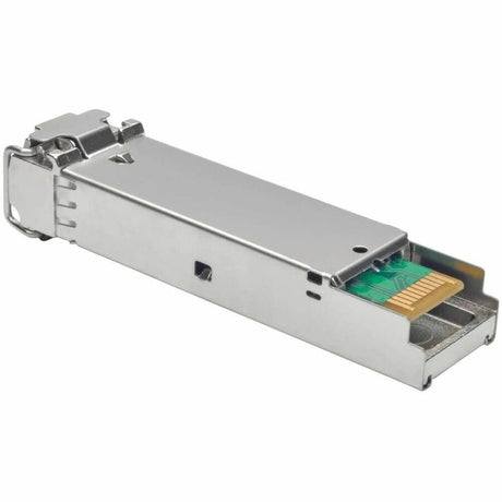 Eaton Tripp Lite Series HP J4858C Compatible SFP Transceiver, 1000Base-SX, DDM, Multimode LC, 850 nm, 550 m