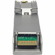 Eaton Tripp Lite Series Cisco-Compatible GLC-T SFP Mini Transceiver, 1000Base-TX Copper RJ45, Cat5e, Cat6, 328.08 ft. (100 m)