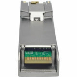 Eaton Tripp Lite Series Cisco-Compatible GLC-T SFP Mini Transceiver, 1000Base-TX Copper RJ45, Cat5e, Cat6, 328.08 ft. (100 m)