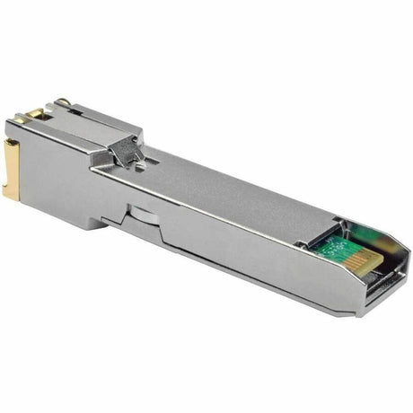 Eaton Tripp Lite Series Cisco-Compatible GLC-T SFP Mini Transceiver, 1000Base-TX Copper RJ45, Cat5e, Cat6, 328.08 ft. (100 m)
