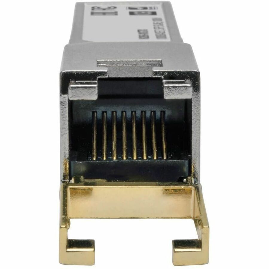 Eaton Tripp Lite Series Cisco-Compatible GLC-T SFP Mini Transceiver, 1000Base-TX Copper RJ45, Cat5e, Cat6, 328.08 ft. (100 m)