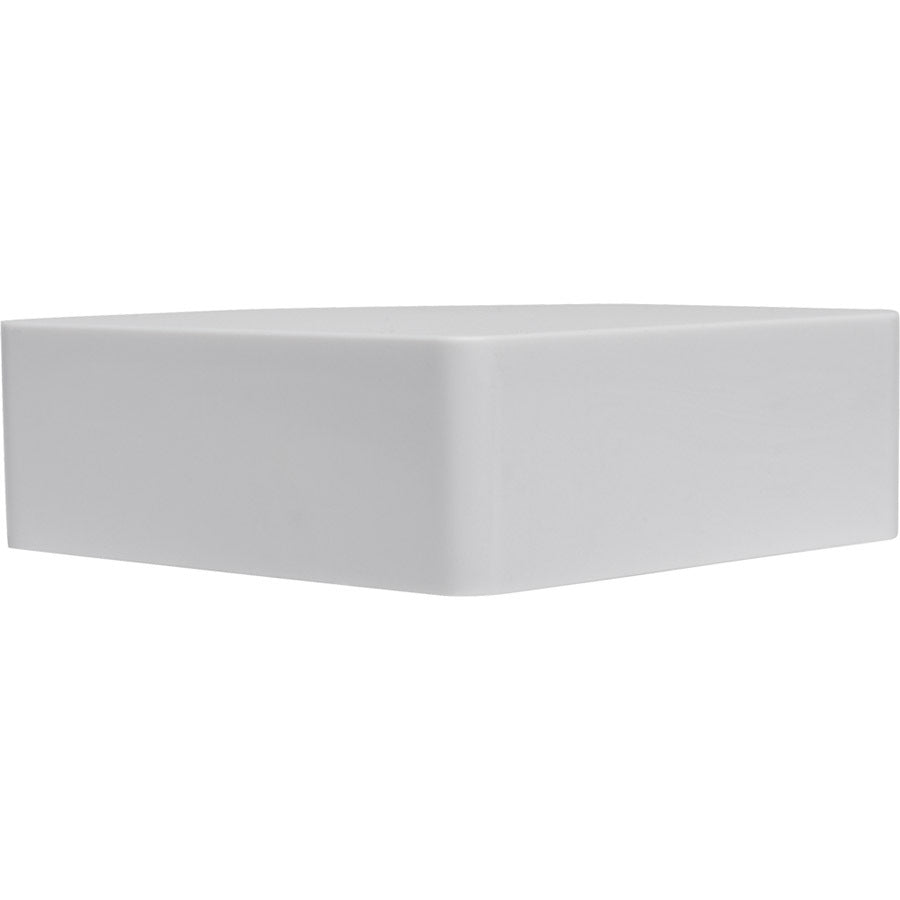 Eaton Tripp Lite Series Raceway L Connector, 20 Pack, White, TAA