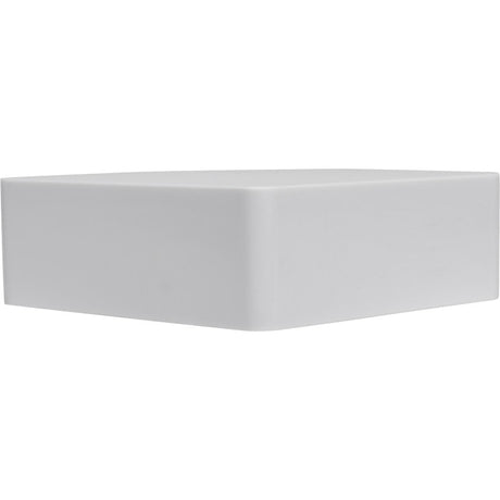 Eaton Tripp Lite Series Raceway L Connector, 20 Pack, White, TAA