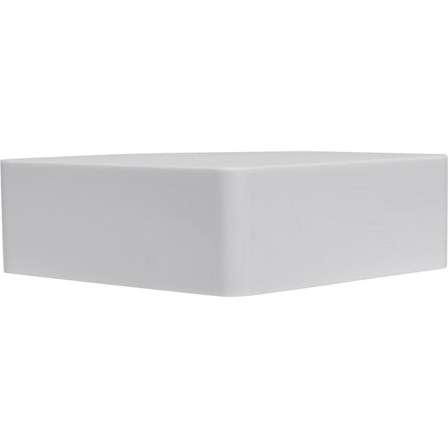 Eaton Tripp Lite Series Raceway L Connector, 20 Pack, White, TAA