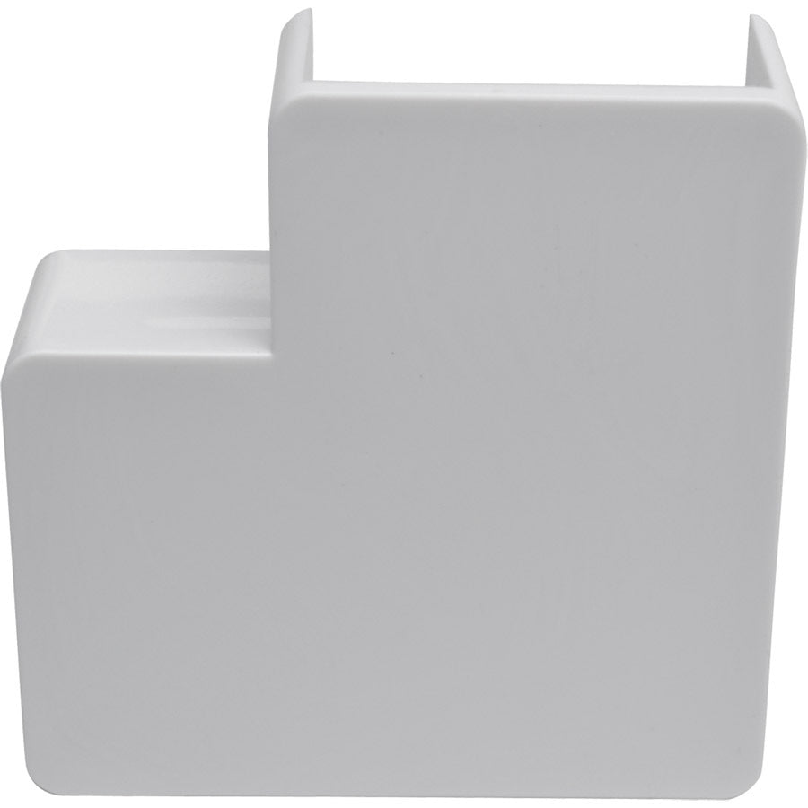 Eaton Tripp Lite Series Raceway L Connector, 20 Pack, White, TAA