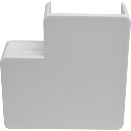 Eaton Tripp Lite Series Raceway L Connector, 20 Pack, White, TAA