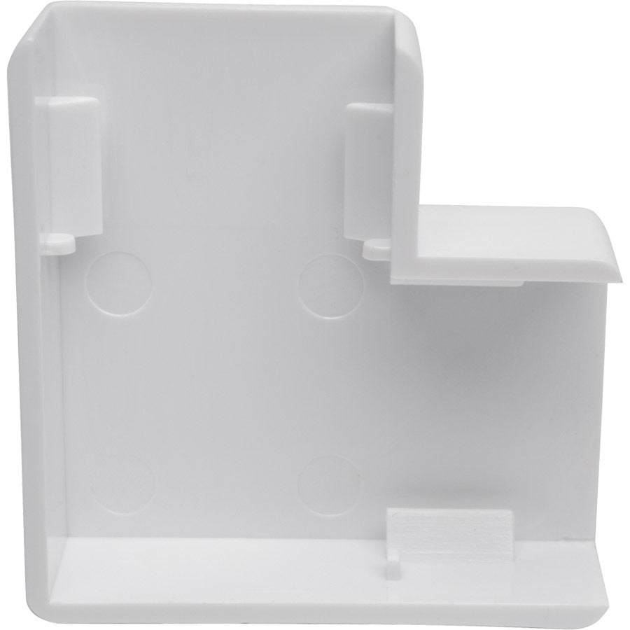 Eaton Tripp Lite Series Raceway L Connector, 20 Pack, White, TAA