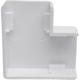 Eaton Tripp Lite Series Raceway L Connector, 20 Pack, White, TAA