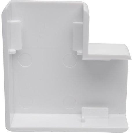 Eaton Tripp Lite Series Raceway L Connector, 20 Pack, White, TAA