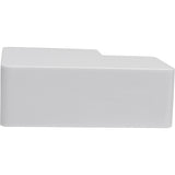 Eaton Tripp Lite Series Raceway L Connector, 20 Pack, White, TAA