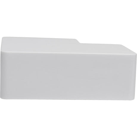 Eaton Tripp Lite Series Raceway L Connector, 20 Pack, White, TAA