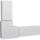 Eaton Tripp Lite Series Raceway L Connector, 20 Pack, White, TAA