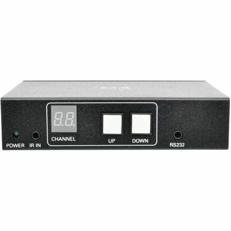 Eaton Tripp Lite Series DisplayPort over IP Extender Receiver over Cat5/Cat6, RS-232 Serial and IR Control, 1080p 60 Hz, 328 ft. (100 m), TAA