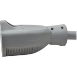 Eaton Tripp Lite Series Hospital-Grade Extension Cord, NEMA 5-15P to NEMA 5-15R - Green Dot, 13A, 125V, 16 AWG, 6 ft. (1.83 m), Gray