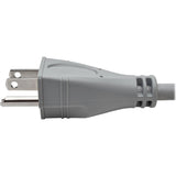 Eaton Tripp Lite Series Hospital-Grade Extension Cord, NEMA 5-15P to NEMA 5-15R - Green Dot, 13A, 125V, 16 AWG, 6 ft. (1.83 m), Gray