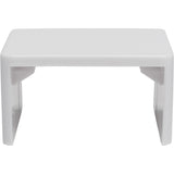 Eaton Tripp Lite Series Raceway Straight Connector, 20 Pack, White, TAA