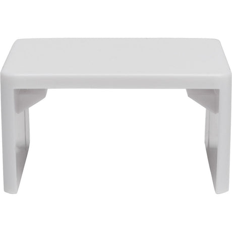 Eaton Tripp Lite Series Raceway Straight Connector, 20 Pack, White, TAA