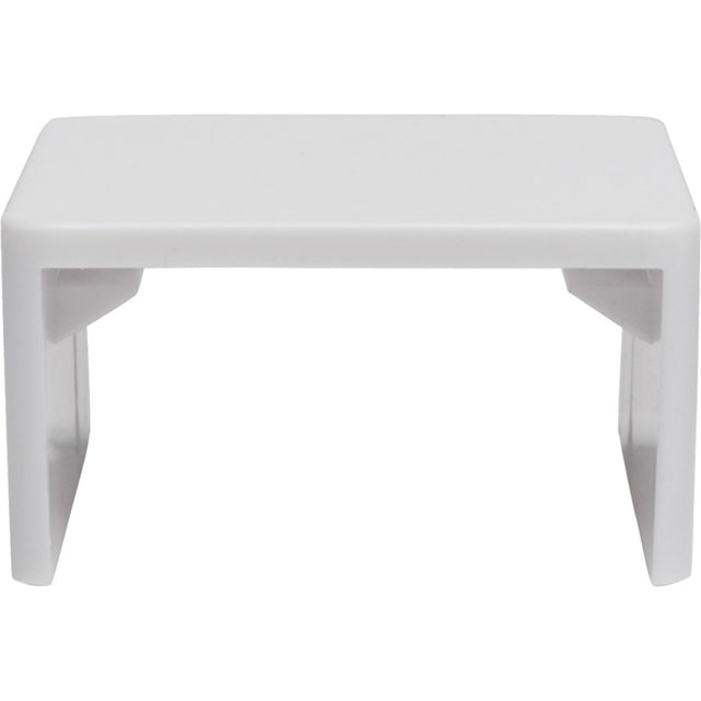 Eaton Tripp Lite Series Raceway Straight Connector, 20 Pack, White, TAA