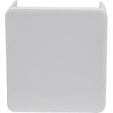 Eaton Tripp Lite Series Raceway Straight Connector, 20 Pack, White, TAA