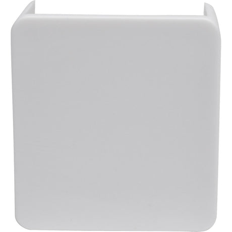 Eaton Tripp Lite Series Raceway Straight Connector, 20 Pack, White, TAA