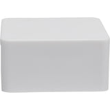 Eaton Tripp Lite Series Raceway Straight Connector, 20 Pack, White, TAA