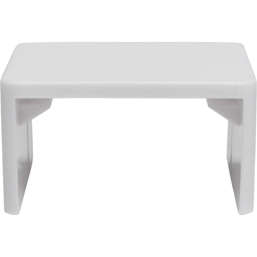 Eaton Tripp Lite Series Raceway Straight Connector, 20 Pack, White, TAA