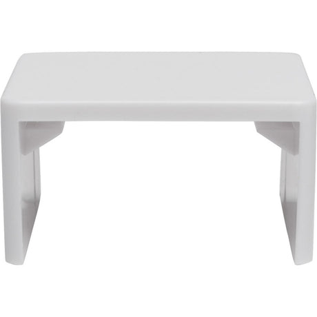 Eaton Tripp Lite Series Raceway Straight Connector, 20 Pack, White, TAA