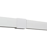 Eaton Tripp Lite Series Raceway Straight Connector, 20 Pack, White, TAA