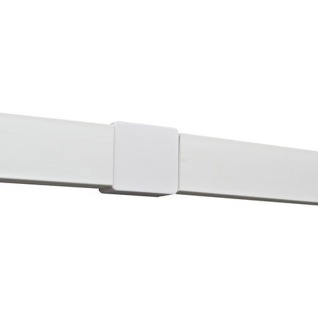 Eaton Tripp Lite Series Raceway Straight Connector, 20 Pack, White, TAA