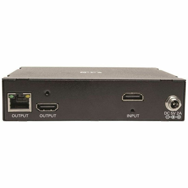 Eaton Tripp Lite Series DVI/HDMI over IP Extender Transmitter over Cat5/Cat6, RS-232 Serial and IR Control, 1920 x 1080 (1080p), 328 ft. (100 m), TAA