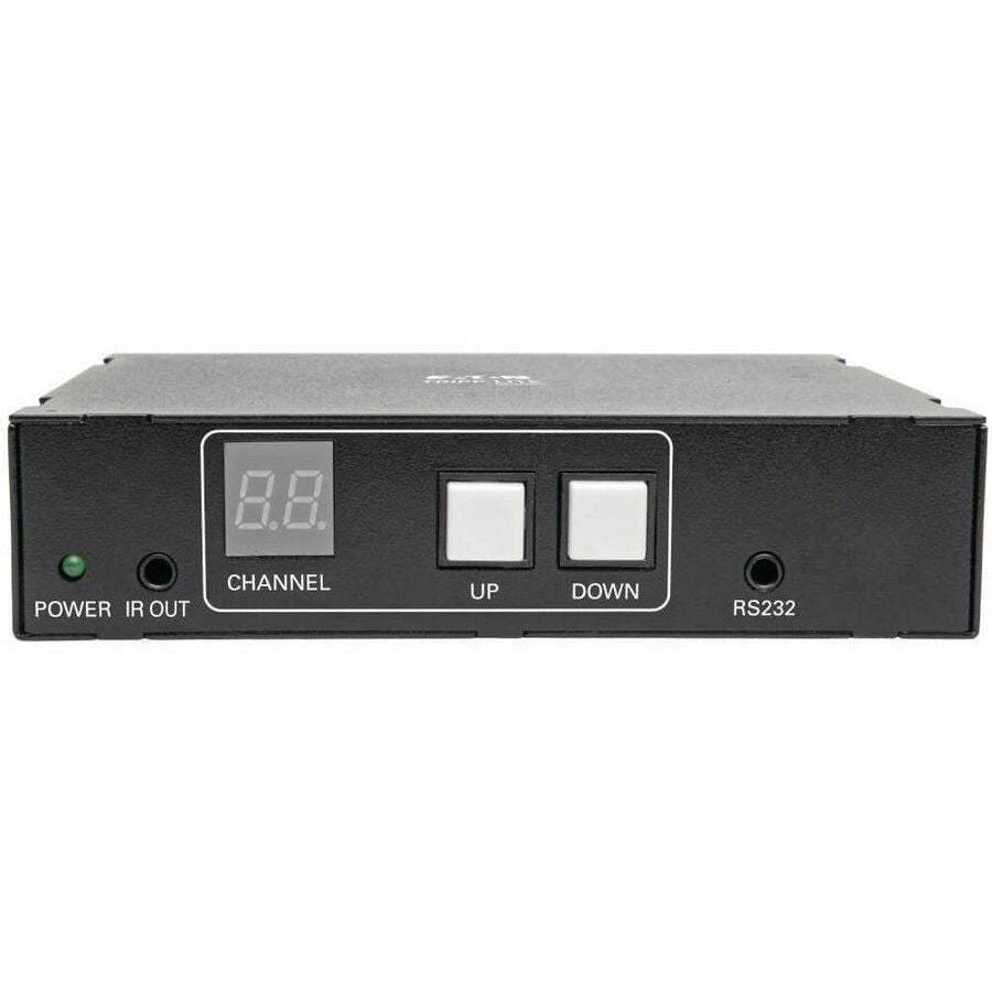Eaton Tripp Lite Series DVI/HDMI over IP Extender Transmitter over Cat5/Cat6, RS-232 Serial and IR Control, 1920 x 1080 (1080p), 328 ft. (100 m), TAA