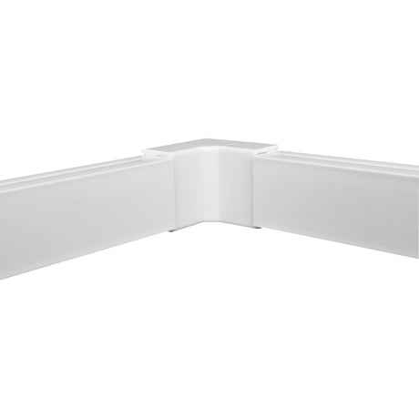 Eaton Tripp Lite Series Raceway Inside Corner Connector, 20 Pack, White, TAA