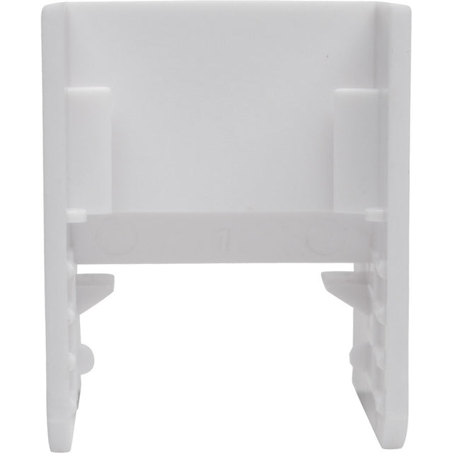 Eaton Tripp Lite Series Raceway Inside Corner Connector, 20 Pack, White, TAA