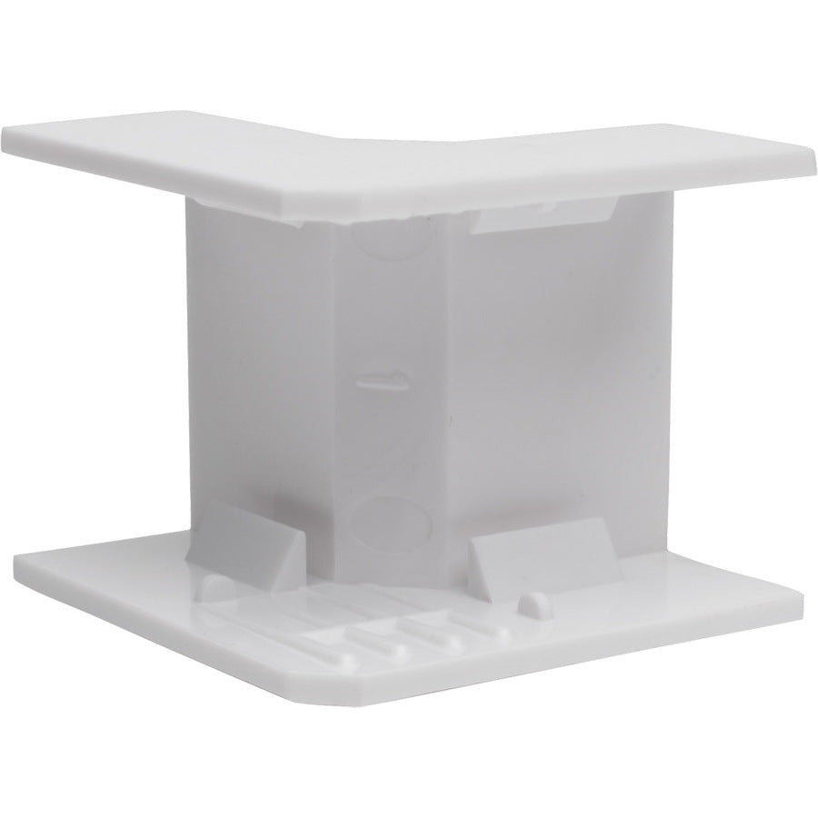 Eaton Tripp Lite Series Raceway Inside Corner Connector, 20 Pack, White, TAA
