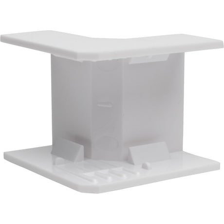 Eaton Tripp Lite Series Raceway Inside Corner Connector, 20 Pack, White, TAA