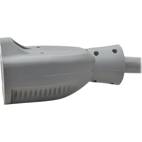 Eaton Tripp Lite Series Hospital-Grade Extension Cord, NEMA 5-15P to NEMA 5-15R - Green Dot, 15A, 125V, 14 AWG, 6 ft. (1.83 m), Gray