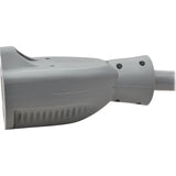 Eaton Tripp Lite Series Hospital-Grade Extension Cord, NEMA 5-15P to NEMA 5-15R - Green Dot, 15A, 125V, 14 AWG, 15 ft. (4.57 m), Gray