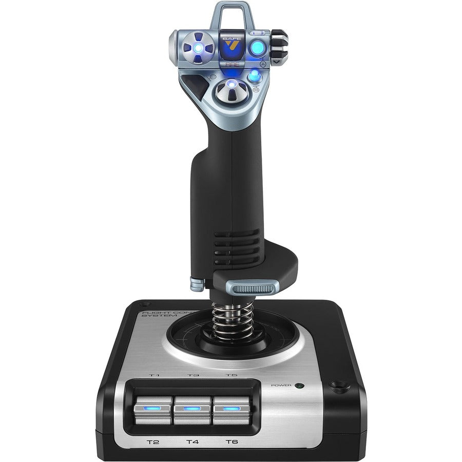 Saitek X52 H.O.T.A.S. Throttle and Stick Simulation Controller