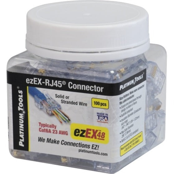 EZEX48 CONNECTOR 100/JAR