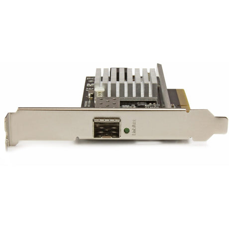 StarTech.com 10G Network Card - 1x 10G Open SFP+ Multimode LC Fiber Connector - Intel 82599 Chip - Gigabit Ethernet Card