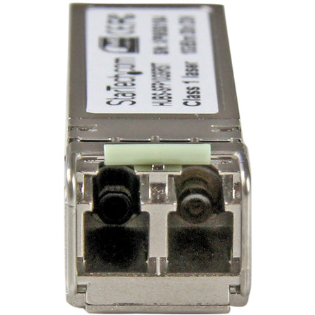 StarTech.com 10G Network Card - 1x 10G Open SFP+ Multimode LC Fiber Connector - Intel 82599 Chip - Gigabit Ethernet Card