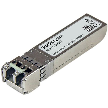 StarTech.com 10G Network Card - 1x 10G Open SFP+ Multimode LC Fiber Connector - Intel 82599 Chip - Gigabit Ethernet Card