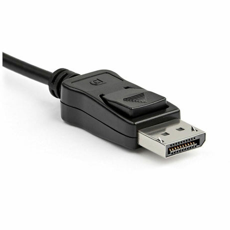 StarTech.com DisplayPort to HDMI Adapter, 4K 60Hz Active DP 1.4 to HDMI 2.0 Video Converter for Monitor/Display, Latching DP Connector