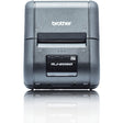 Brother RuggedJet RJ-2050 Direct Thermal Printer - Monochrome - Portable - Receipt Print - USB - Bluetooth - Wireless LAN - Battery Included