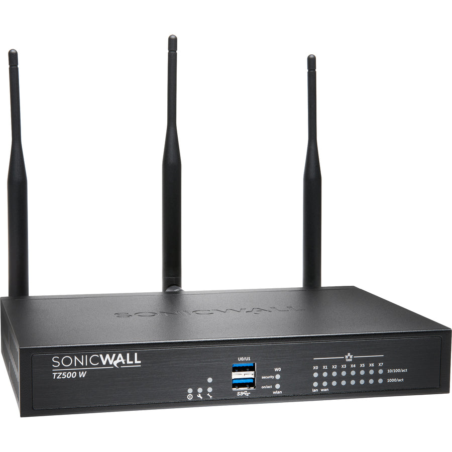 SonicWALL TZ500 Wireless-AC GEN5 Firewall Replacement With AGSS 1YR